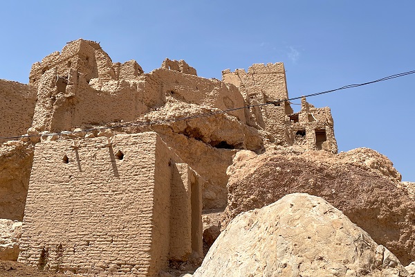 Foto - Bu evler çamurdan yapıldı asırlardır ayakta