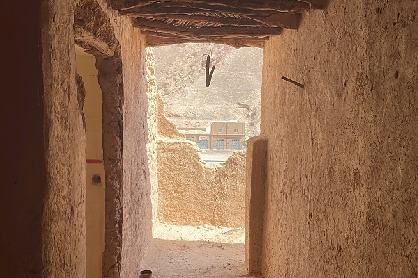 Foto - Bu evler çamurdan yapıldı asırlardır ayakta