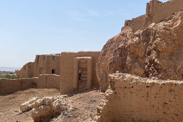 Foto - Bu evler çamurdan yapıldı asırlardır ayakta