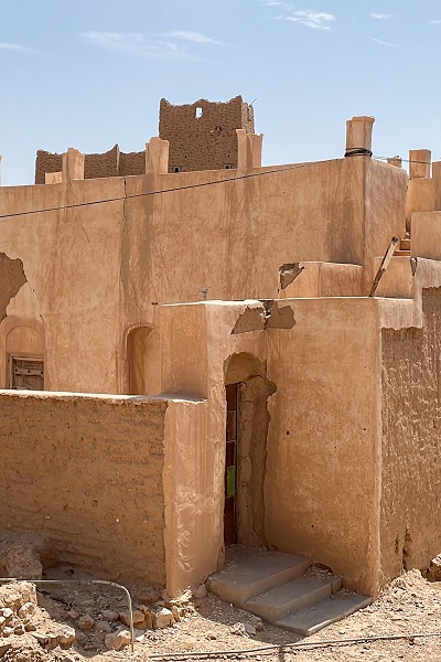 Foto - Bu evler çamurdan yapıldı asırlardır ayakta