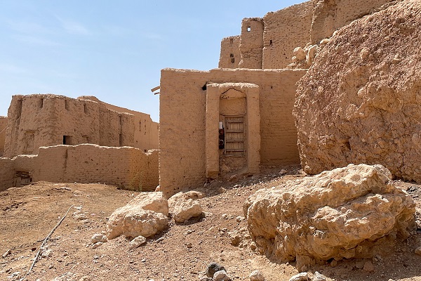 Foto - Bu evler çamurdan yapıldı asırlardır ayakta