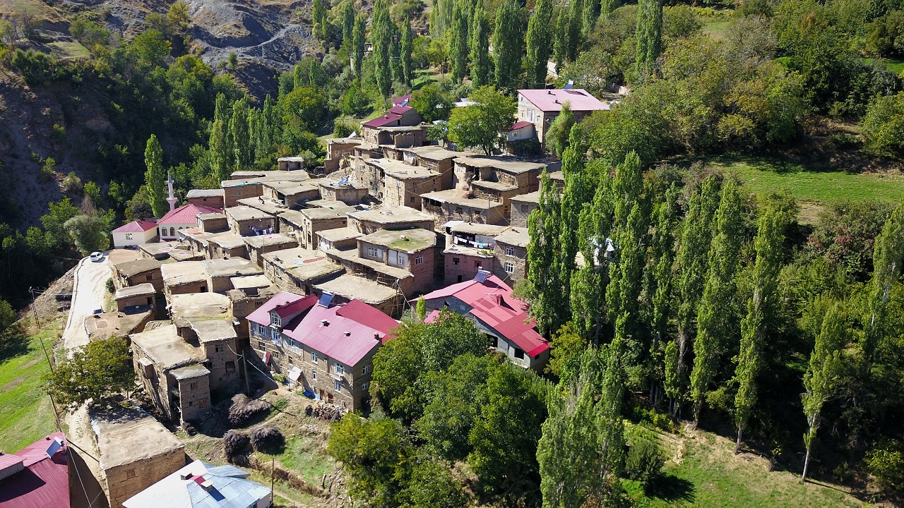 Foto - Bu evler her mevsim ayrı güzel