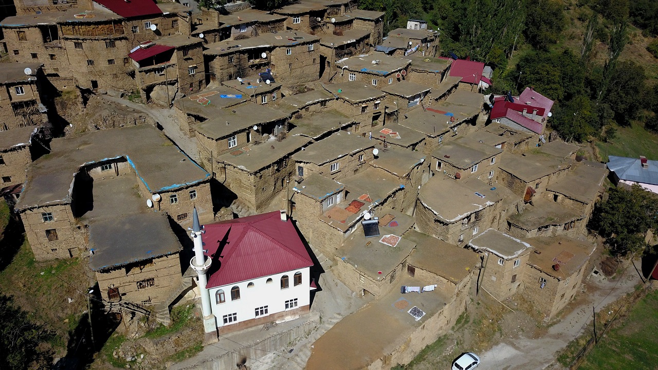 Foto - Bu evler her mevsim ayrı güzel