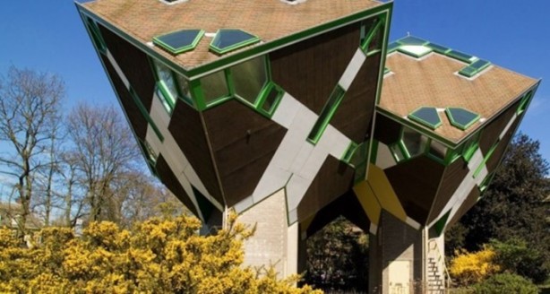 Bu evler hiç normal değil!