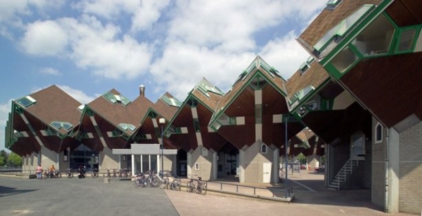 Foto - Bu evler hiç normal değil!