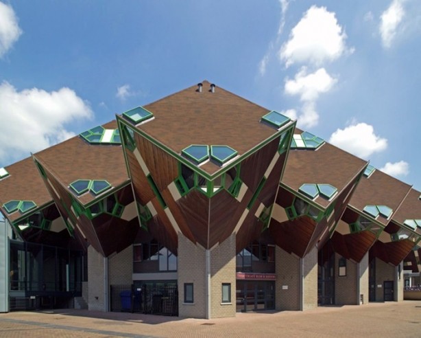 Foto - Bu evler hiç normal değil!