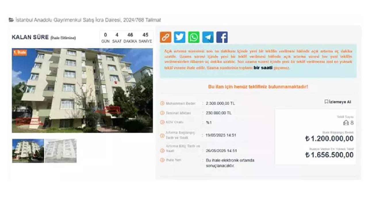 Foto - Bu evler yok pahasına satılıyor! 1 milyon liraya tapu fırsatı