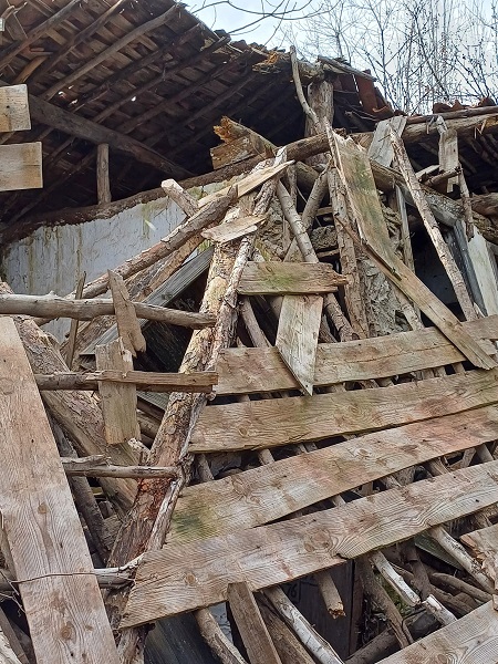 Foto - Bu evler zamana yenik düştü
