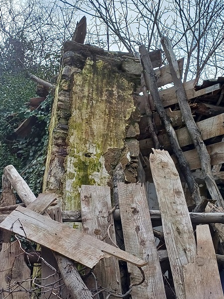 Foto - Bu evler zamana yenik düştü