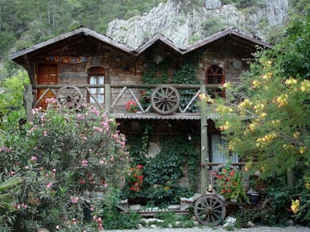 Foto - Bu evlere hayran kalacaksınız