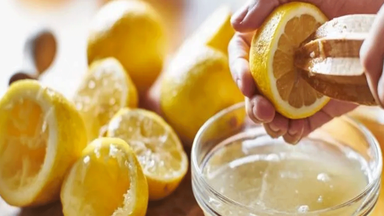 Foto - Bu faydalarını biliyor musunuz? Sahurda limonlu su içince...