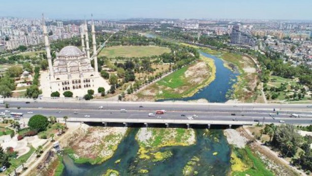 Foto - Bu festivale 1 milyon turist bekleniyor: Festival için kurumuş nehre su verildi