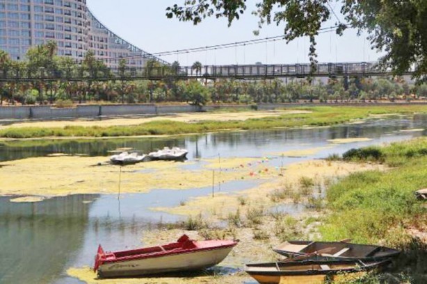 Foto - Bu festivale 1 milyon turist bekleniyor: Festival için kurumuş nehre su verildi