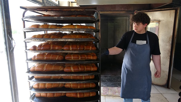 Foto - Bu fırında ekmek 2 TL daha ucuz