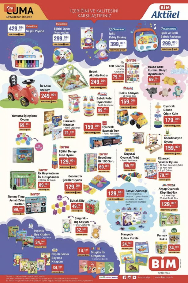 Foto - Bu fırsat kaçmaz! 19 Ocak Cuma günü BİM teknoloji ürünleriyle haftaya damga vuracak! Eviniz için daha neler neler!