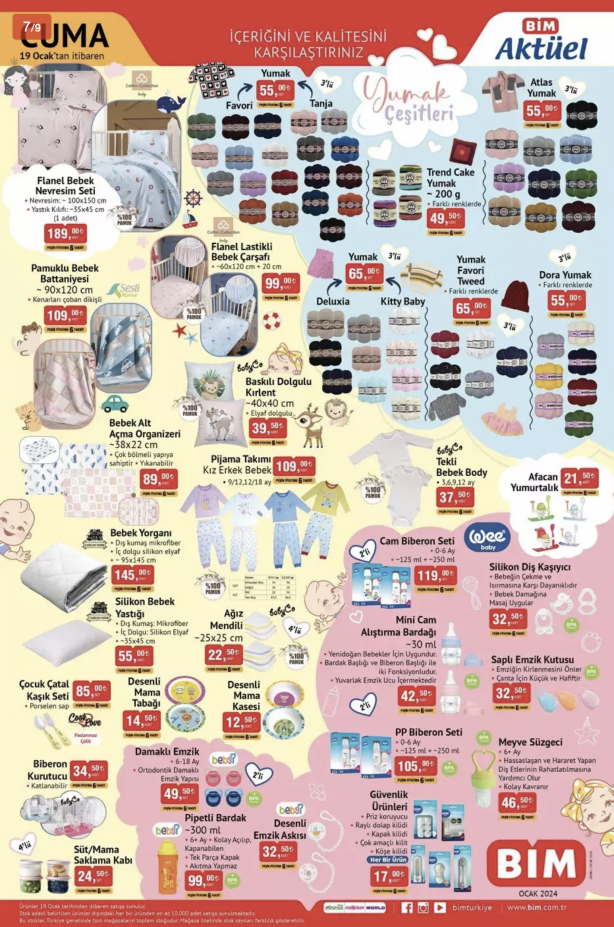 Foto - Bu fırsat kaçmaz! 19 Ocak Cuma günü BİM teknoloji ürünleriyle haftaya damga vuracak! Eviniz için daha neler neler!