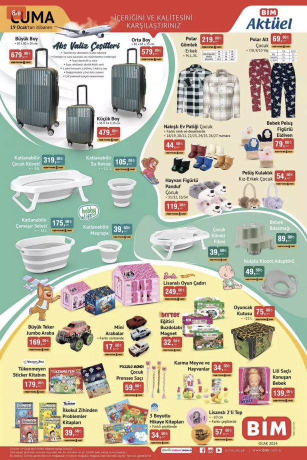 Foto - Bu fırsat kaçmaz! 19 Ocak Cuma günü BİM teknoloji ürünleriyle haftaya damga vuracak! Eviniz için daha neler neler!