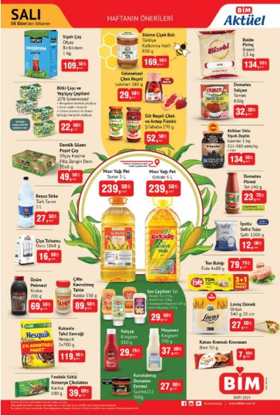 Foto - Bu fırsat kaçmaz! BİM’den ayçiçek yağına şok indirim