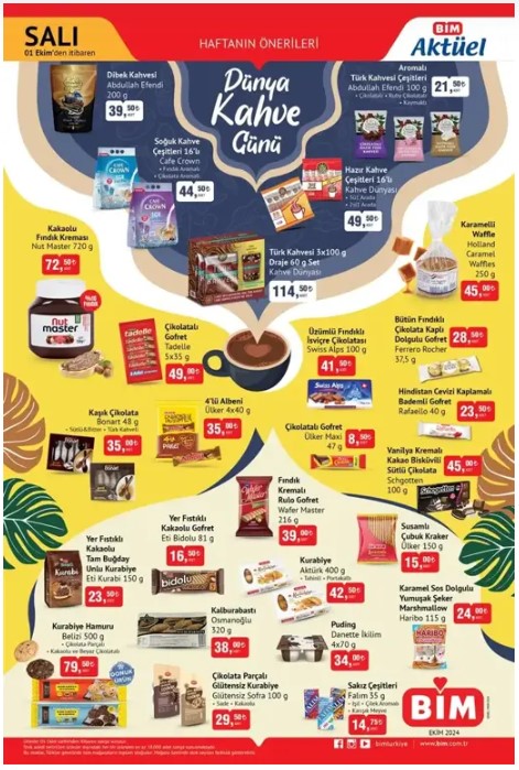 Foto - Bu fırsat kaçmaz! BİM'in 1-4 Ekim indirimlerinde neler var neler