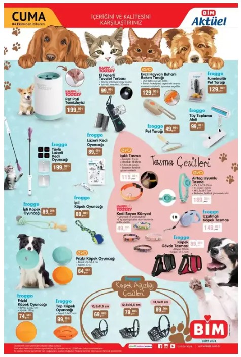 Foto - Bu fırsat kaçmaz! BİM'in 1-4 Ekim indirimlerinde neler var neler