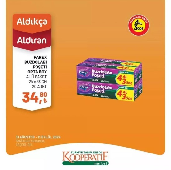 Foto - Bu fırsatı kaçırmayın! Tarım Kredi'de Eylül ayına özel büyük indirim