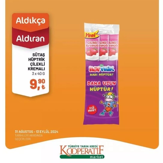 Foto - Bu fırsatı kaçırmayın! Tarım Kredi'de Eylül ayına özel büyük indirim