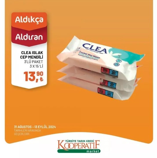 Foto - Bu fırsatı kaçırmayın! Tarım Kredi'de Eylül ayına özel büyük indirim