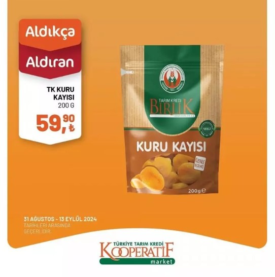 Foto - Bu fırsatı kaçırmayın! Tarım Kredi'de Eylül ayına özel büyük indirim