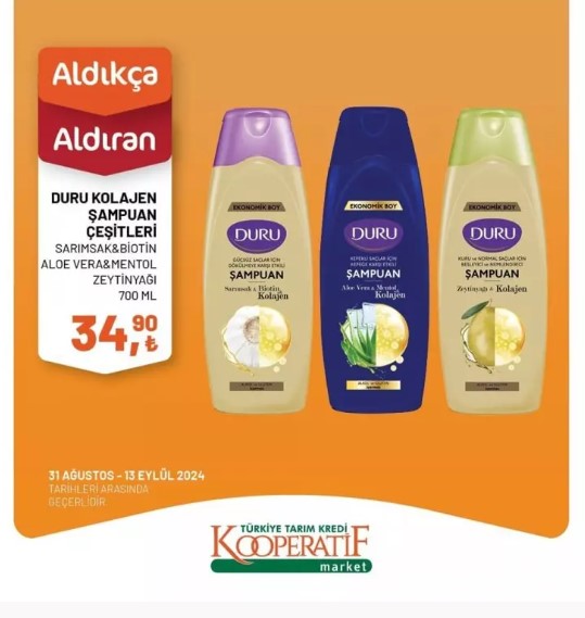 Foto - Bu fırsatı kaçırmayın! Tarım Kredi'de Eylül ayına özel büyük indirim