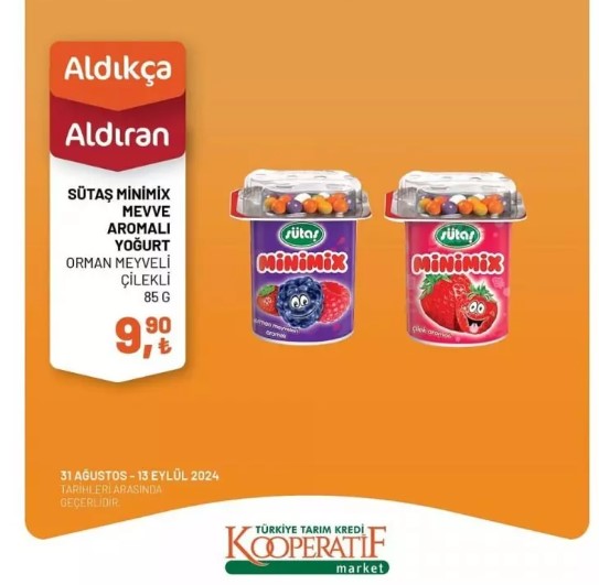 Foto - Bu fırsatı kaçırmayın! Tarım Kredi'de Eylül ayına özel büyük indirim