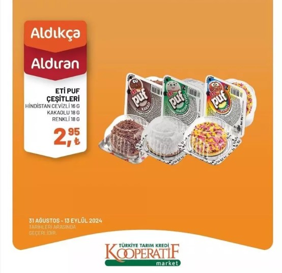 Foto - Bu fırsatı kaçırmayın! Tarım Kredi'de Eylül ayına özel büyük indirim