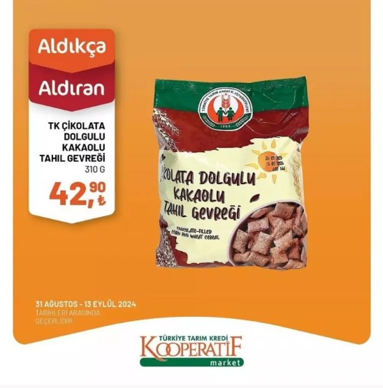 Foto - Bu fırsatı kaçırmayın! Tarım Kredi'de Eylül ayına özel büyük indirim