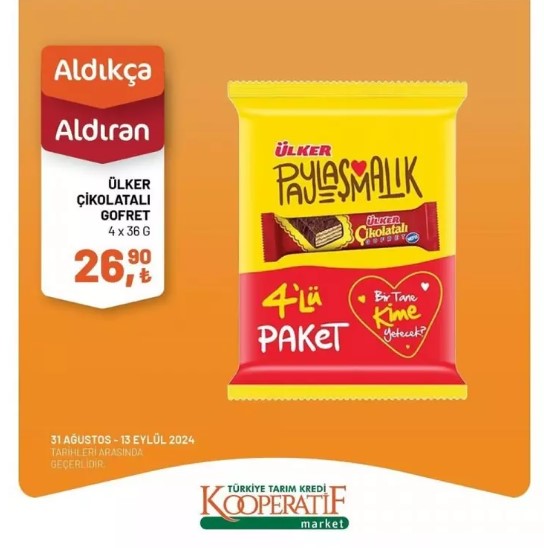 Foto - Bu fırsatı kaçırmayın! Tarım Kredi'de Eylül ayına özel büyük indirim