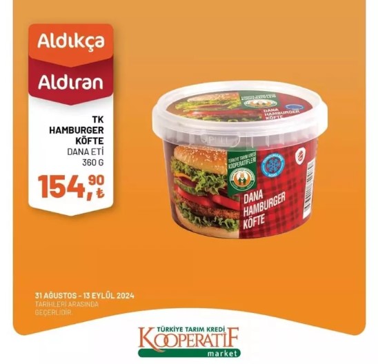 Foto - Bu fırsatı kaçırmayın! Tarım Kredi'de Eylül ayına özel büyük indirim