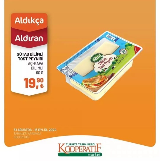 Foto - Bu fırsatı kaçırmayın! Tarım Kredi'de Eylül ayına özel büyük indirim