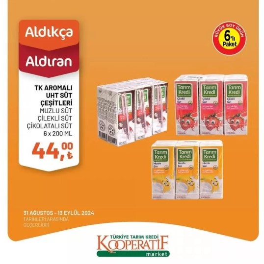 Foto - Bu fırsatı kaçırmayın! Tarım Kredi'de Eylül ayına özel büyük indirim