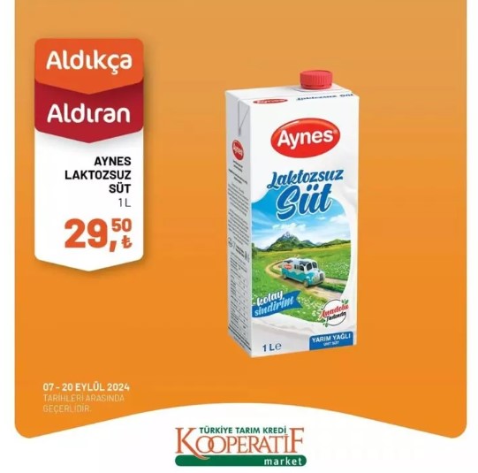 Foto - Bu fırsatı kaçırmayın! Tarım Kredi'de Eylül ayına özel büyük indirim