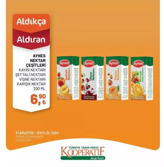 Foto - Bu fırsatı kaçırmayın! Tarım Kredi'de Eylül ayına özel büyük indirim