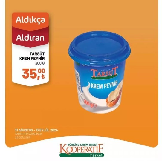 Foto - Bu fırsatı kaçırmayın! Tarım Kredi'de Eylül ayına özel büyük indirim