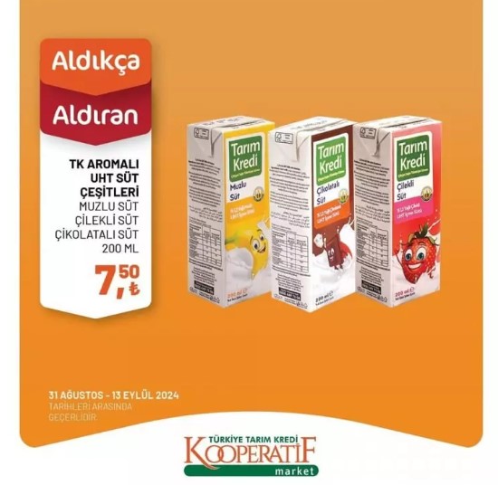 Foto - Bu fırsatı kaçırmayın! Tarım Kredi'de Eylül ayına özel büyük indirim