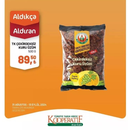 Foto - Bu fırsatı kaçırmayın! Tarım Kredi'de Eylül ayına özel büyük indirim