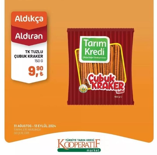 Foto - Bu fırsatı kaçırmayın! Tarım Kredi'de Eylül ayına özel büyük indirim