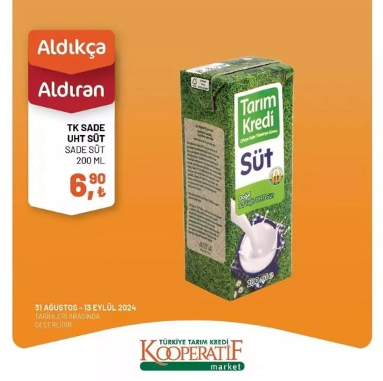 Foto - Bu fırsatı kaçırmayın! Tarım Kredi'de Eylül ayına özel büyük indirim