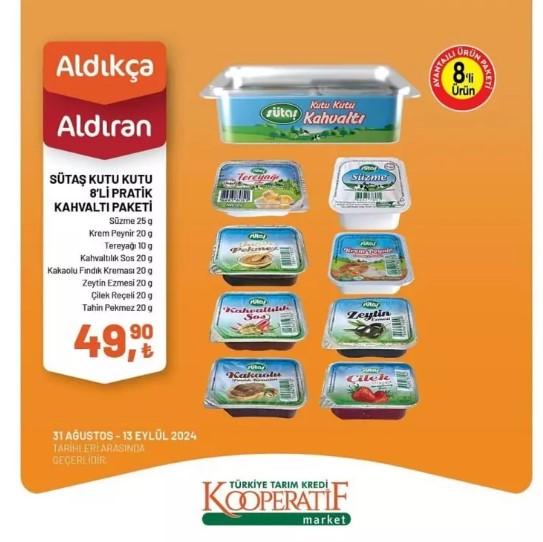 Foto - Bu fırsatı kaçırmayın! Tarım Kredi'de Eylül ayına özel büyük indirim