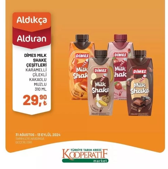 Foto - Bu fırsatı kaçırmayın! Tarım Kredi'de Eylül ayına özel büyük indirim