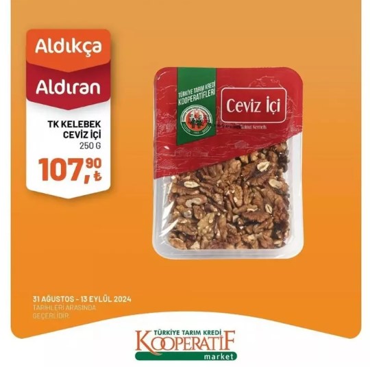 Foto - Bu fırsatı kaçırmayın! Tarım Kredi'de Eylül ayına özel büyük indirim