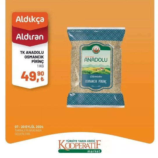 Foto - Bu fırsatı kaçırmayın! Tarım Kredi'de Eylül ayına özel büyük indirim