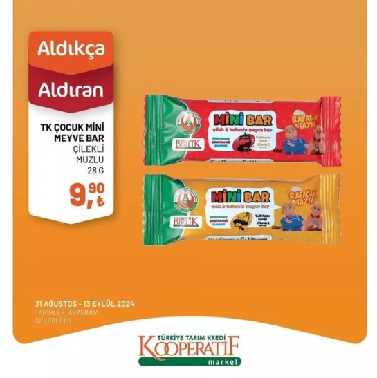 Foto - Bu fırsatı kaçırmayın! Tarım Kredi'de Eylül ayına özel büyük indirim