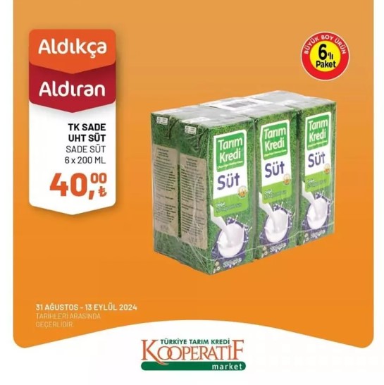 Foto - Bu fırsatı kaçırmayın! Tarım Kredi'de Eylül ayına özel büyük indirim