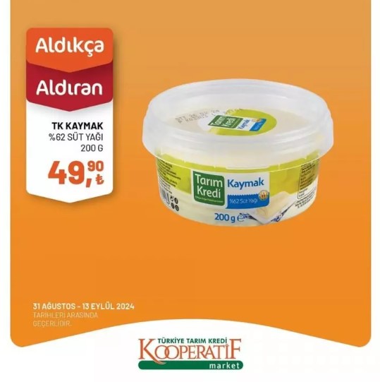 Foto - Bu fırsatı kaçırmayın! Tarım Kredi'de Eylül ayına özel büyük indirim